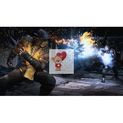 Диск Mortal Kombat X PS4 Без плёнки