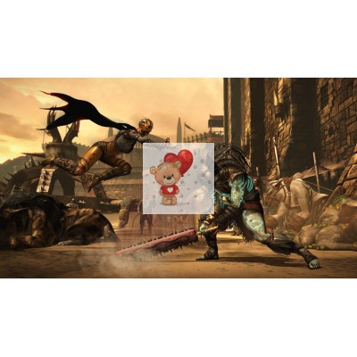 Диск Mortal Kombat X PS4 Без плёнки