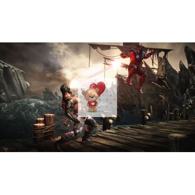 Диск Mortal Kombat X PS4 Без плёнки