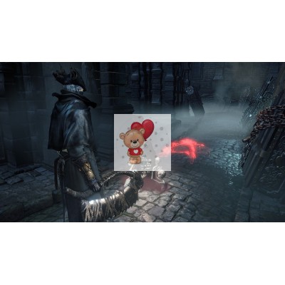 Диск Bloodborne PS4 Без плёнки