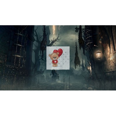 Диск Bloodborne PS4 Без плёнки