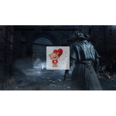 Диск Bloodborne PS4 Без плёнки
