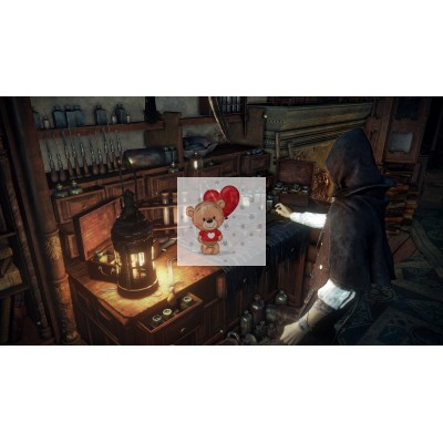 Диск Bloodborne PS4 Без плёнки