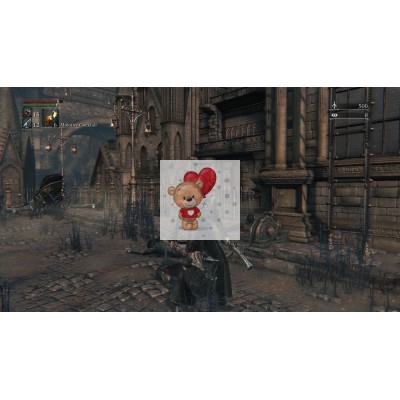 Диск Bloodborne PS4 Без плёнки