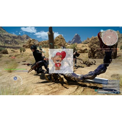 Диск Final Fantasy 15 PS4 Без плёнки