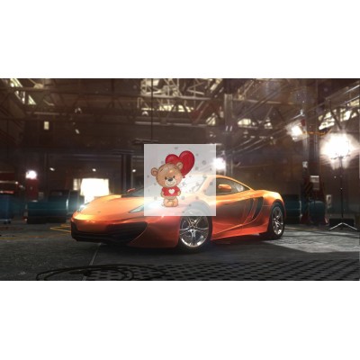 Диск The crew ultimate edition PS4 Без плёнки