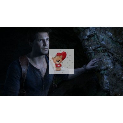 Диск Uncharted 4: A Thief’s End (Путь Вора) PS4 Без плёнки