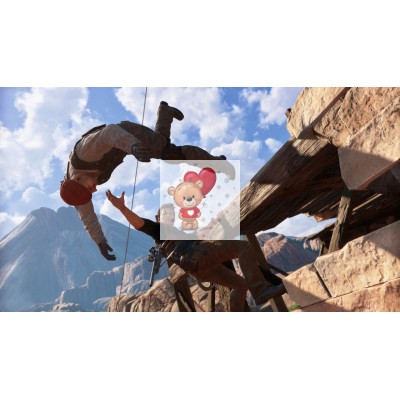 Диск Uncharted 4: A Thief’s End (Путь Вора) PS4 Без плёнки