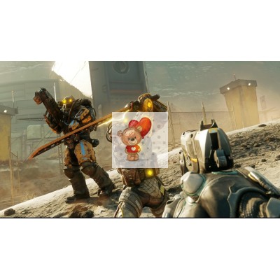 Диск Rage 2 PS4 Без плёнки