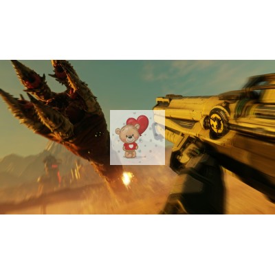 Диск Rage 2 PS4 Без плёнки