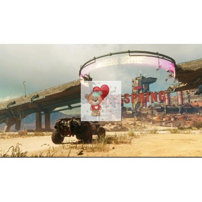 Диск Rage 2 PS4 Без плёнки