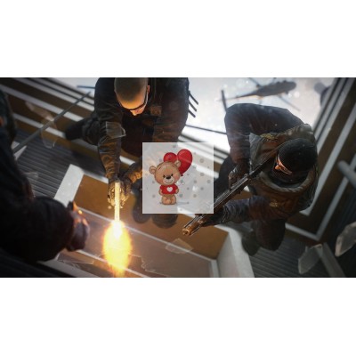 Диск Tom Clancy's Rainbow Six: Осада Siege PS4 Без плёнки