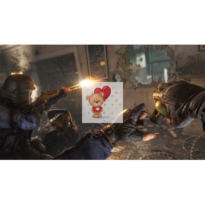 Диск Tom Clancy's Rainbow Six: Осада Siege PS4 Без плёнки
