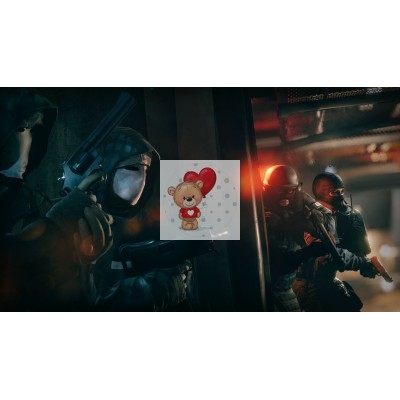 Диск Tom Clancy's Rainbow Six: Осада Siege PS4 Без плёнки