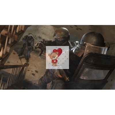 Диск Tom Clancy's Rainbow Six: Осада Siege PS4 Без плёнки