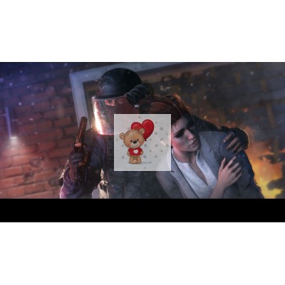 Диск Tom Clancy's Rainbow Six: Осада Siege PS4 Без плёнки