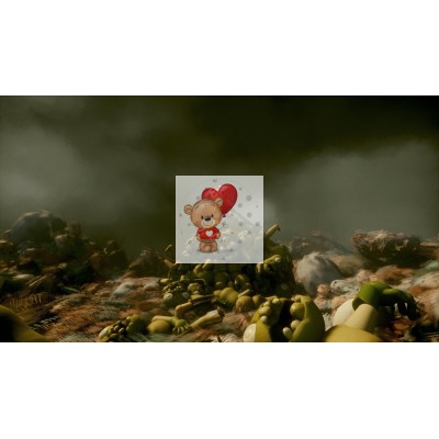 Диск Грёзы PS4 Без плёнки