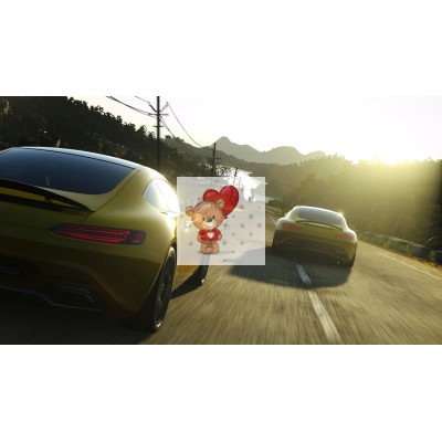 Диск Driveclub PS4 Без плёнки