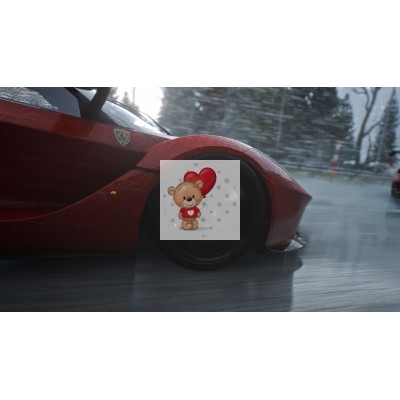 Диск Driveclub PS4 Без плёнки