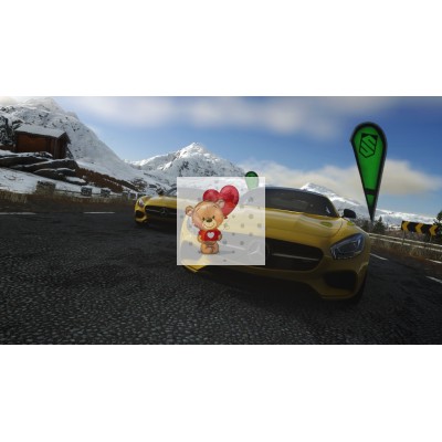Диск Driveclub PS4 Без плёнки