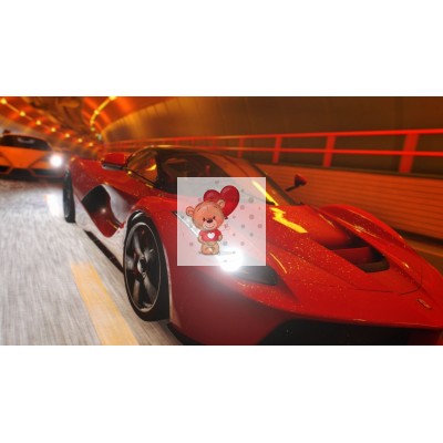 Диск Driveclub PS4 Без плёнки