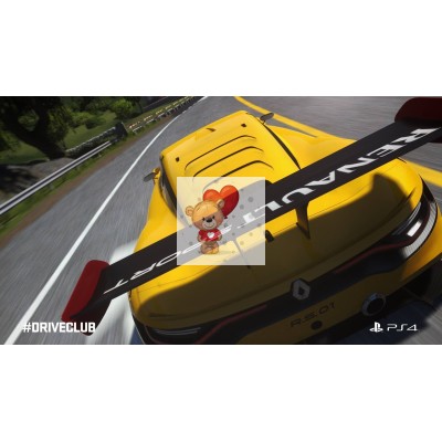 Диск Driveclub PS4 Без плёнки