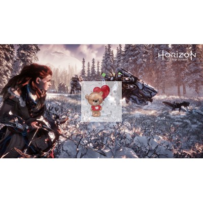 Диск Horizon Zero Dawn Complete Edition PS4 Без плёнки