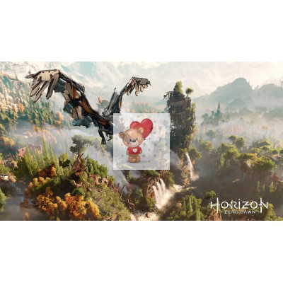 Диск Horizon Zero Dawn Complete Edition PS4 Без плёнки