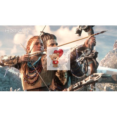 Диск Horizon Zero Dawn Complete Edition PS4 Без плёнки