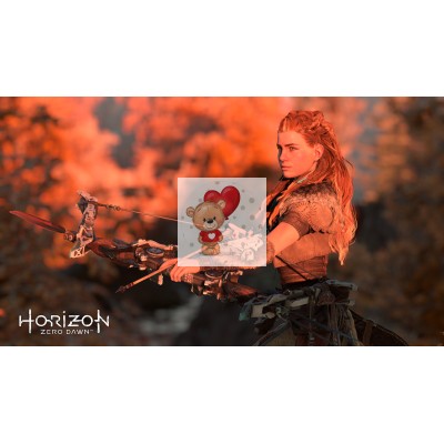 Диск Horizon Zero Dawn Complete Edition PS4 Без плёнки