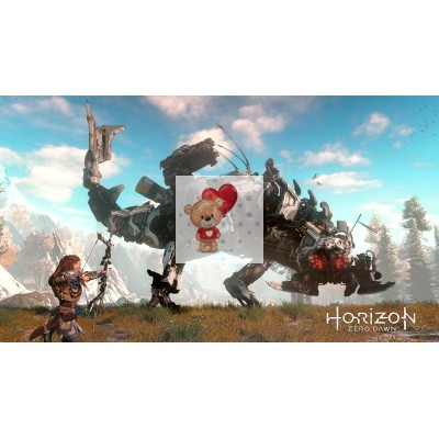 Диск Horizon Zero Dawn Complete Edition PS4 Без плёнки