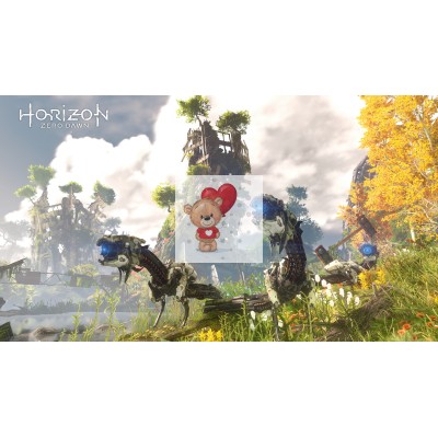 Диск Horizon Zero Dawn Complete Edition PS4 Без плёнки