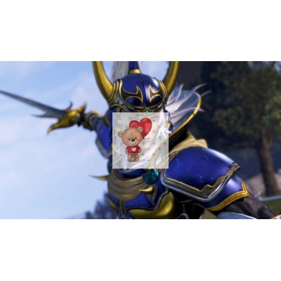 Диск Dissidia Final Fantasy NT PS4 Без плёнки