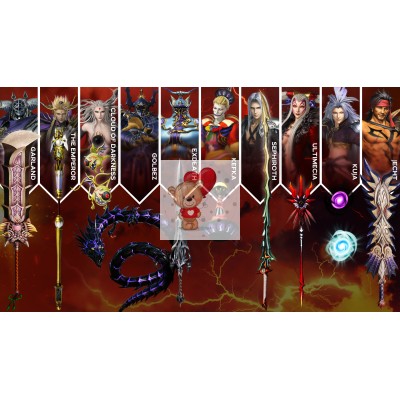 Диск Dissidia Final Fantasy NT PS4 Без плёнки