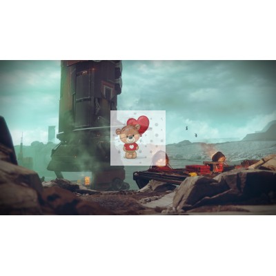 Диск Destiny 2 PS4 Без плёнки