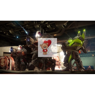 Диск Destiny 2 PS4 Без плёнки