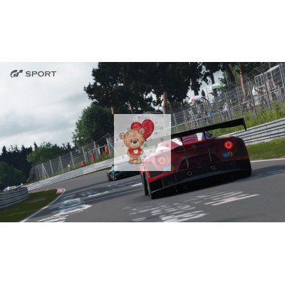 Диск Gran Turismo Sport PS4 Без плёнки