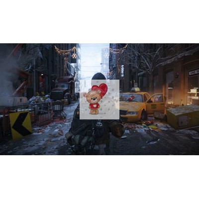 Диск Tom Clancy's The Division PS4 Без плёнки