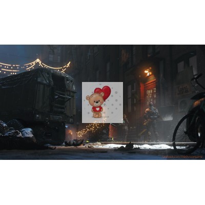 Диск Tom Clancy's The Division PS4 Без плёнки