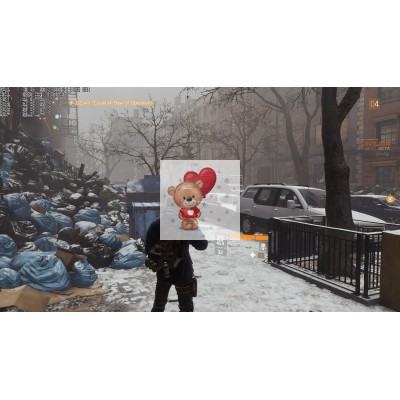 Диск Tom Clancy's The Division PS4 Без плёнки