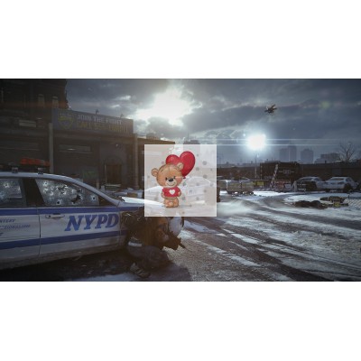 Диск Tom Clancy's The Division PS4 Без плёнки