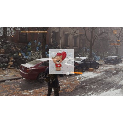 Диск Tom Clancy's The Division PS4 Без плёнки