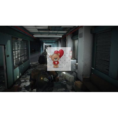 Диск Tom Clancy's The Division PS4 Без плёнки