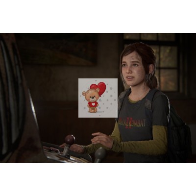 Диск The Last of Us Part 1 PS5 Без плёнки