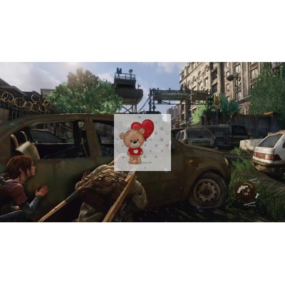 Диск The Last of Us Part 1 PS5 Без плёнки