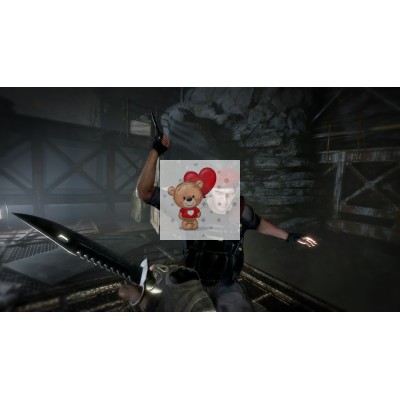 Диск Resident Evil 4 Remake PS5 Без плёнки