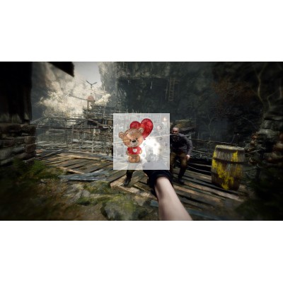 Диск Resident Evil 4 Remake PS5 Без плёнки