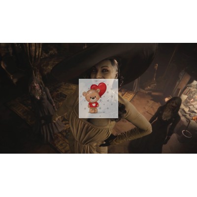Диск Resident evil 8 village PS5 Без плёнки