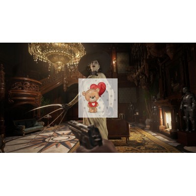 Диск Resident evil 8 village PS5 Без плёнки