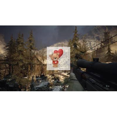 Диск Resident evil 8 village PS5 Без плёнки